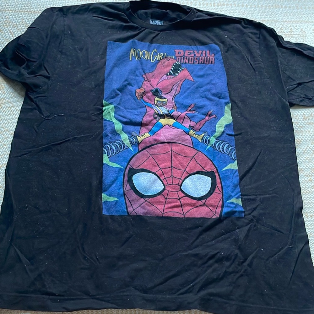 Marvel Moon Girl and Devil Dinosaur Shirt